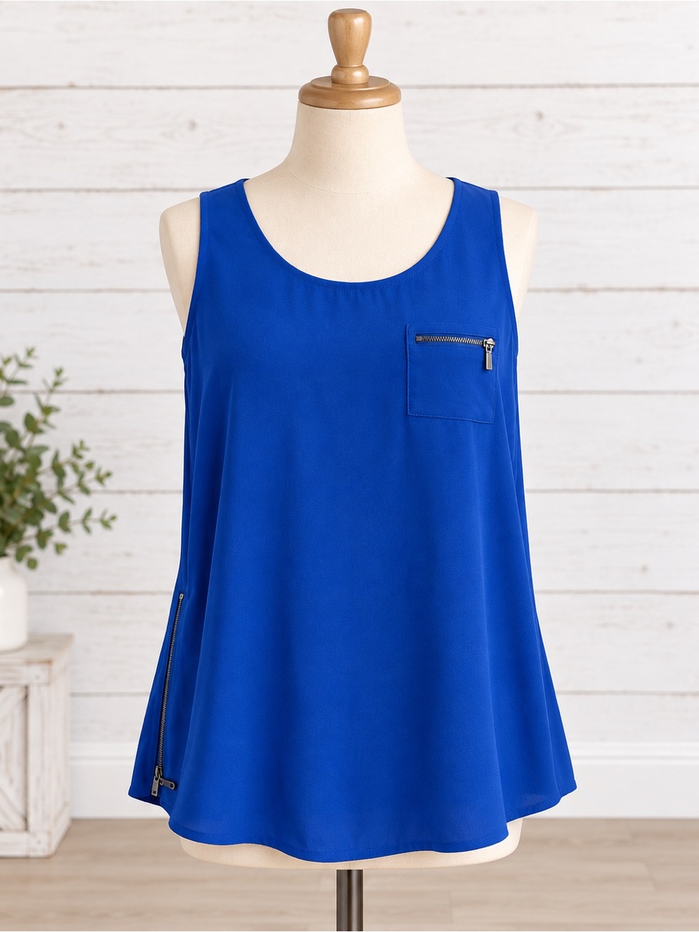 My Michelle Sleeveless Blouse
